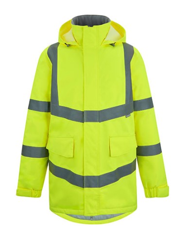 REG-TRW600-Hi-Vis Pro Contract Dover Parka Jacket